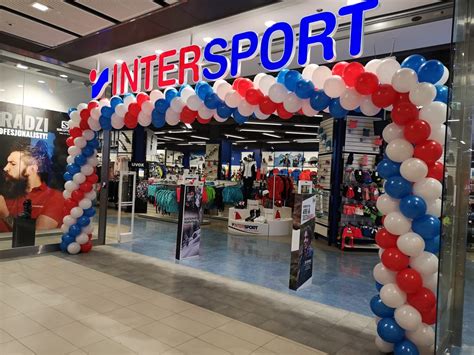 Otwarcie Salonu Intersport Centrum Handlowe Focus W Bydgoszczy