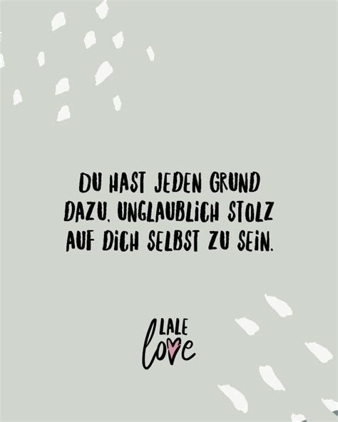 Spruch 1 Stolz Sein VISUAL STATEMENTS