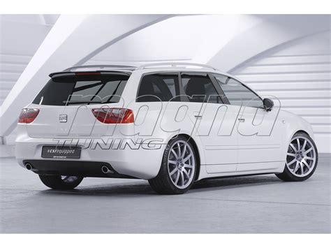 Seat Exeo CX Rear Wing