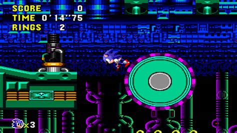 Sonic Cd Metallic Madness Sega Genesis Remix V3 Youtube