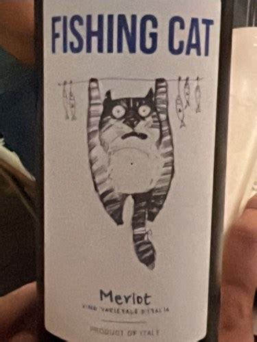 Casa Vinicola Morando Fishing Cat Merlot Vivino US