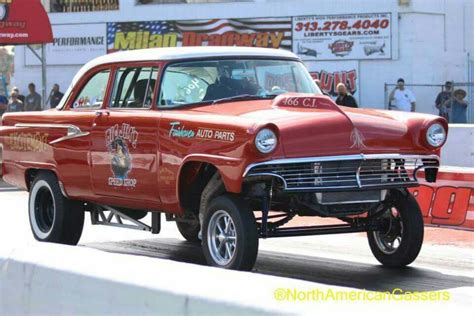 56 Ford Gasser Ford Classic Cars Vintage Muscle Cars Free Nude Porn