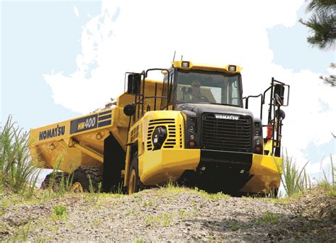 Komatsu America Corp.: Artic truck Tier 4i certified