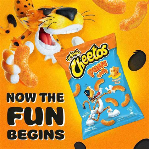 Cheetos Puffs History Flavors Commercials Snack History