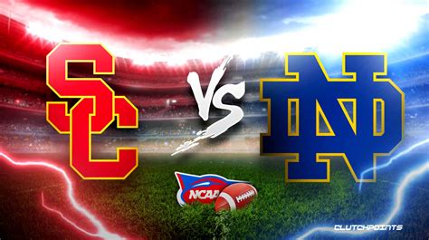 USC Notre Dame Prediction Odds Pick How To Watch College Football