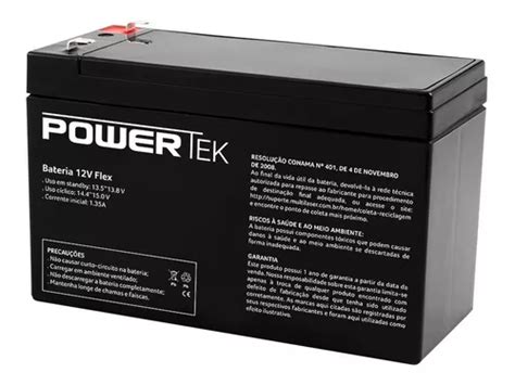 Bat Selada Multilaser Powertek V A Super Mercadolivre