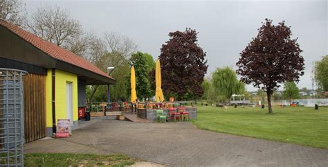 Für bessere Bedingungen am Badesee Kiosk erhält Anbau