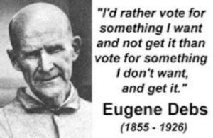 Eugene V. Debs Quotes. QuotesGram