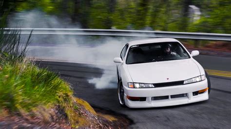 Nissan Silvia S14 Drift