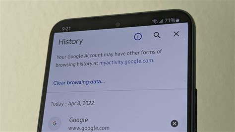clear  browsing data  chrome android central