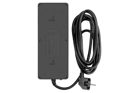 Сетевой фильтр IPPON BK-8-EU-3-16-B 3м, 8 розеток, черный, коробка ...