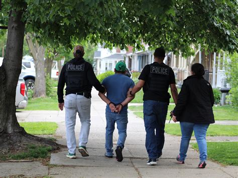 Ero Philadelphia Arrests 29 Criminal Noncitizens In A Weeklong Surge Operation Ice