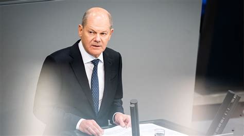 Regierungserkl Rung Von Bundeskanzler Olaf Scholz Spd Kinzweiler