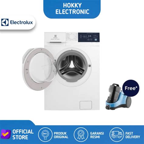 Jual Mesin Cuci Front Loading Electrolux Ewf E Wb Ewf E Wb Kg