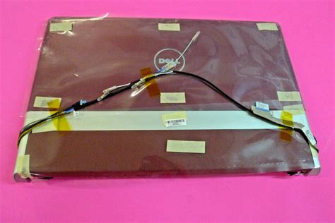 NEW Dell XPS 16 1640 1645 1647 HD Laptop Screen Complete Assembly Red