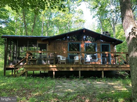 1975 Custom Waterfront Cabin For Sale On 5 4 Acres West Virginia 325 000 Country Life Dreams