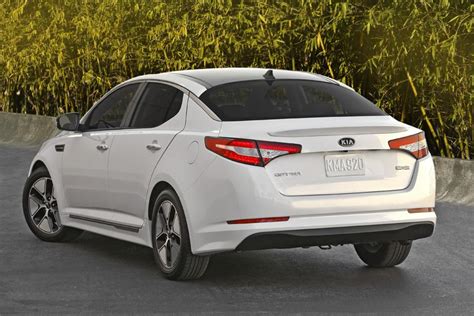 2011 Kia Optima Hybrid Reviews Specs And Prices