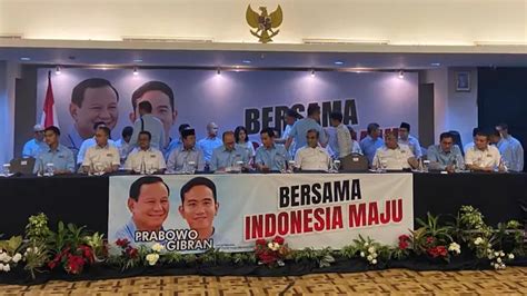 Simak Berikut Daftar Lengkap Tim Pemenangan Prabowo Subianto