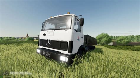 Mercedes Benz Eurovia V Farming Simulator Mods