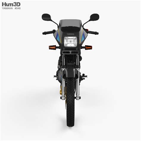 Yamaha RXZ 135 1997 3D Model Vehicles On Hum3D