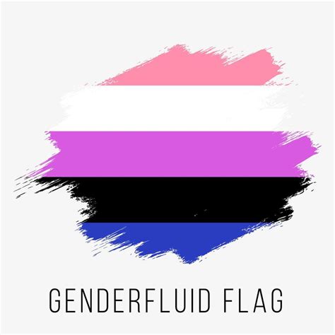 Pride Flag Genderfluid Lgbt Sexual Identity Design Template 17584147 Vector Art At Vecteezy