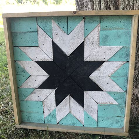 Barn Quilt Wood Barn Quilt Wood Wall Art Wooden Wall Art Etsy