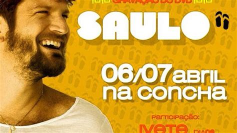 Após sair da banda Eva Saulo anuncia gravação de DVD