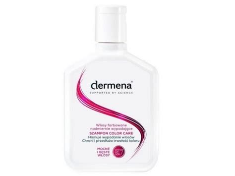 DERMENA COLOR CARE Szampon do włosów zniszczonych 200 ml w Apteka