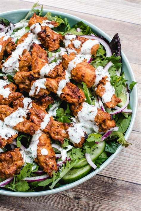 Tandoori Chicken Salad Have Butter Will Travel