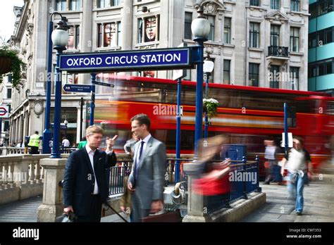 Oxford Circus Station Banque De Photographies Et Dimages à Haute