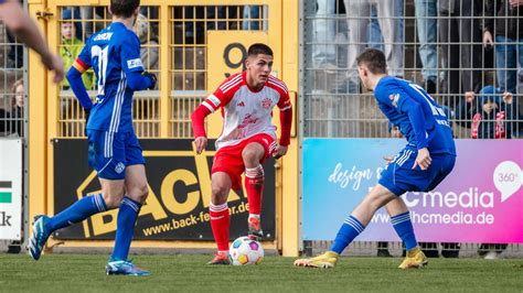 Spiel In Voller L Nge Viktoria Aschaffenburg Fc Bayern Amateure