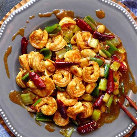 Kung Pao Shrimp 宫保虾仁 Red House Spice