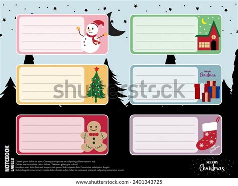 17 Notebook Labels Template Design School Book Labels Template Name ...