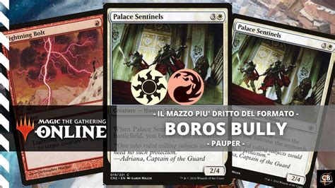 Pauper Boros Bully Il Mazzo Piu Dritto Del Formato Decktech