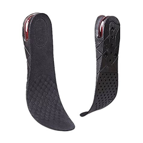 Kalevel Height Increase Insoles 3cm 1 2 Inches Height Increasing