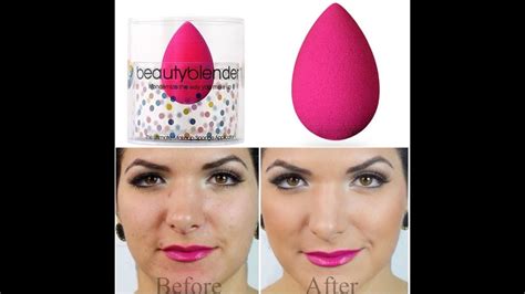 How To Use A Beauty Blender Youtube