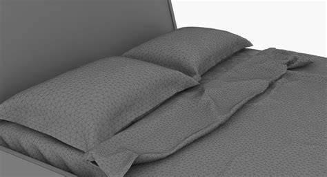 Ikea Nyvoll Bett 3d Modell 29 3ds Fbx Max Obj Free3d