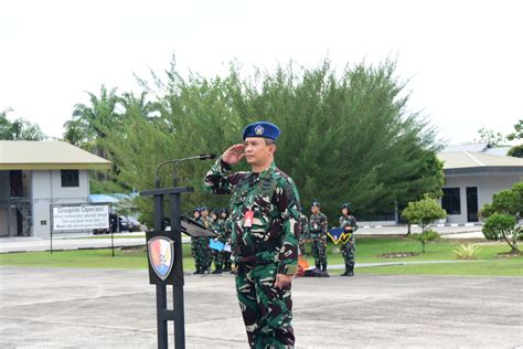 Personel Lanud Rsn Mendapat Kenaikan Pangkat Lanud Roesmin Nurjadin