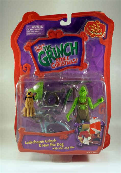 Toys Are Life Retro Review How The Grinch Stole Christmas 2000