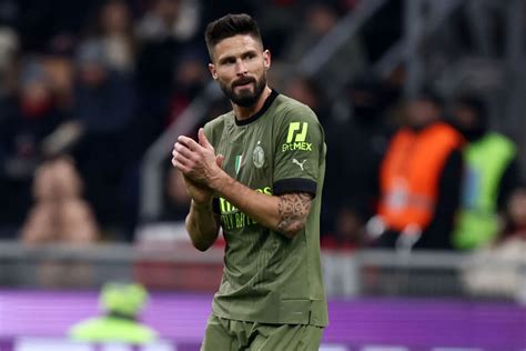 Olivier Giroud En Dit Plus Sur Son Avenir International International