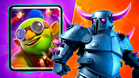 ESTE COMBO de PEKKA SERÁ EL 1 EN CLASH ROYALE DEMOLEDOR DUENDE