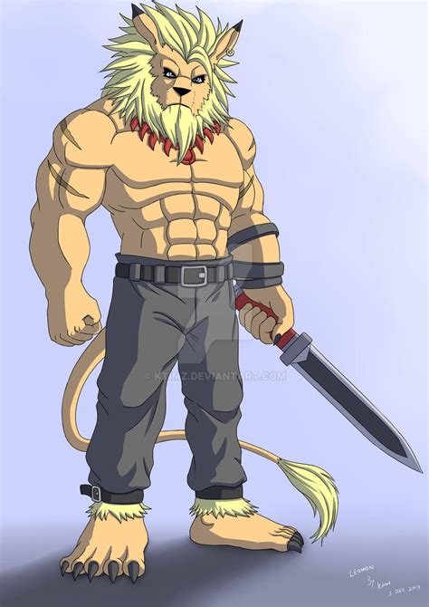 Leomon by ktimz on DeviantArt