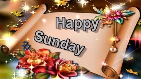 Good Morning Videohappy Sunday Greetingsmassage Quotes Youtube