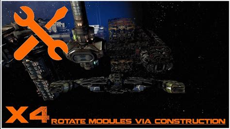 X4 Foundations Rotate Modules Via Construction Window YouTube