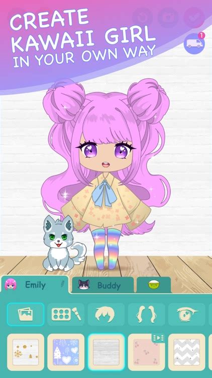 Chibi Doll Maker Dress Up Game By Sergey Vlasenko