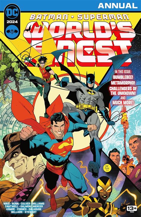 Amazon Batman Superman World S Finest 2022 1 2024 Annual