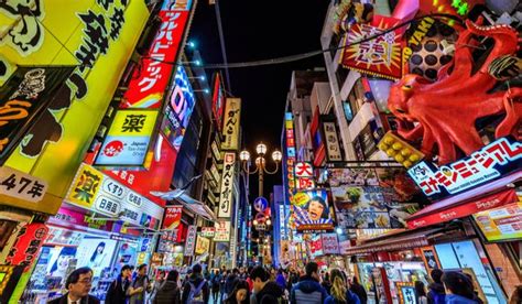 8 Amazing Street Foods To Try In Dōtonbori Osaka Travel For Food Hub Osaka Japan Travel