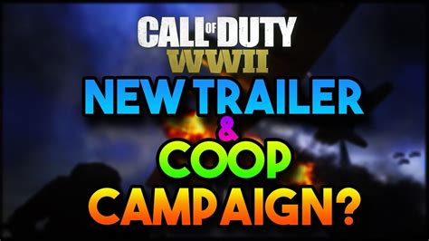 Call Of Duty Ww2 New Campaign Trailer Reaction Game Play Thoughts And