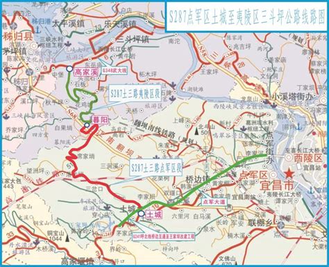 348省道全程线路图348省道第8页大山谷图库