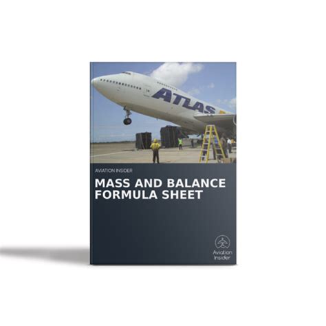 Atpl Revision Notes Mass And Balance Refresher Revision Notes Aviation Insider Aviation